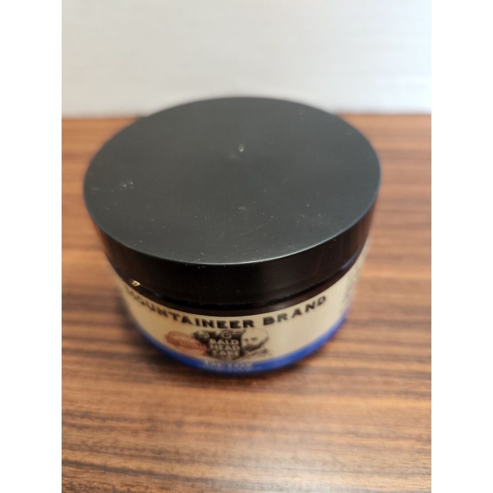 Mountineer Bald Head Care‎ Detox Head and Face Mask